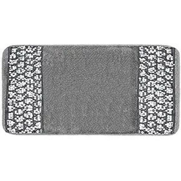 Sweet Home Collection Popular Collection Bathroom Accessories, Bath Rug, Sage - Picture 1 of 1